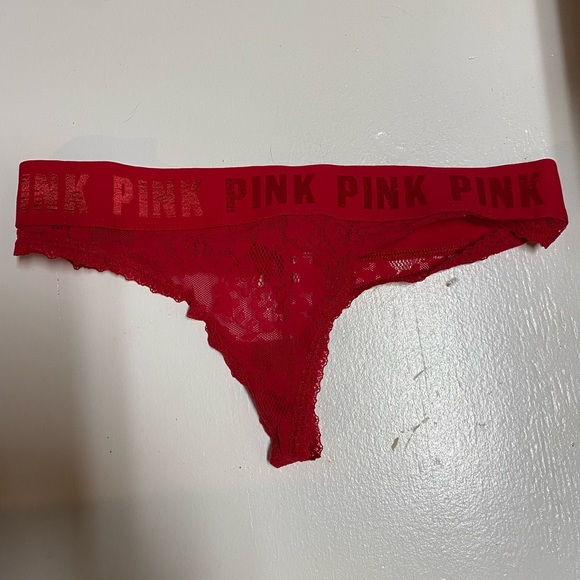 Victoria secret pink thong - Picture 1 of 1